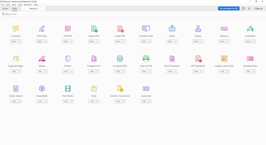 Adobe PDF Reader — captura de tela 2